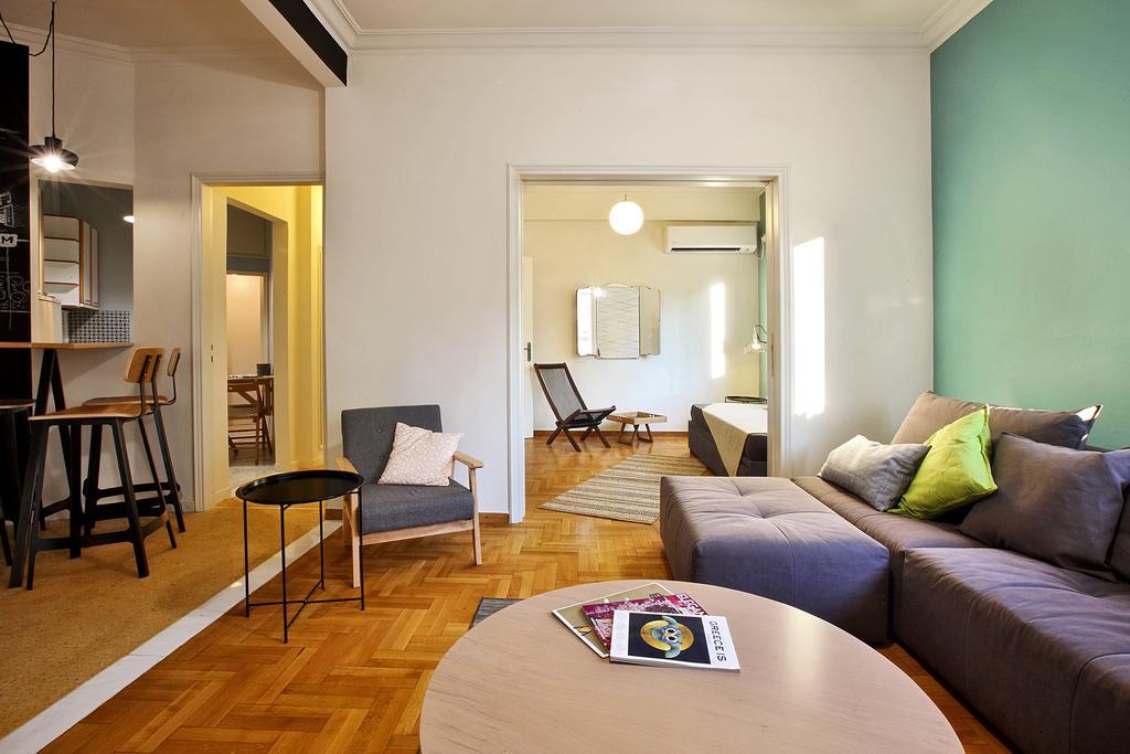 Athens Centre Apartment Exterior foto